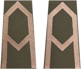 Pochewki khaki - wachmistrz kawalerii ochotniczej