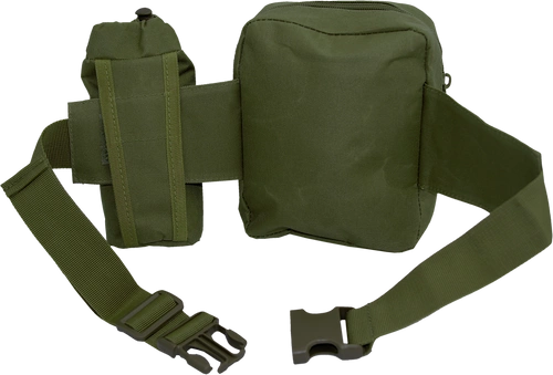 Torba biodrowa - oliwkowa