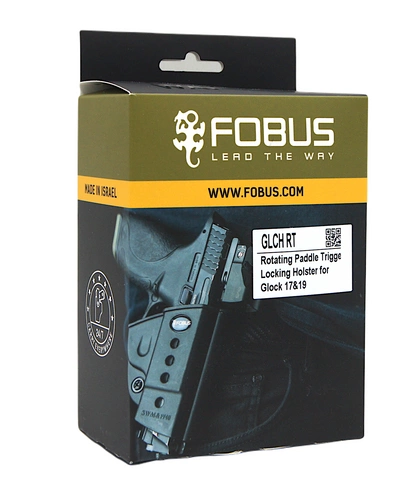 Kabura do Glock 17/19, GLCH RT - Fobus