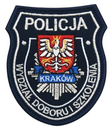 Emblemat Policji - Wydział Doboru i Szkolenia