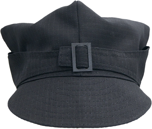 Rogatywka klasyczna - czarna, rip-stop