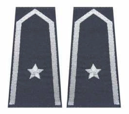 Pagony (pochewki) do kurtki całorocznej Służby Więziennej - chorąży