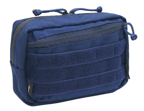 Organizer, panel administracyjny poziomy granatowy - Baribal