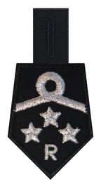 Patka do koszuli OSP - przewodniczący komisji rewizyjnej