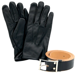 ZESTAW: pasek i rękawiczki letnie