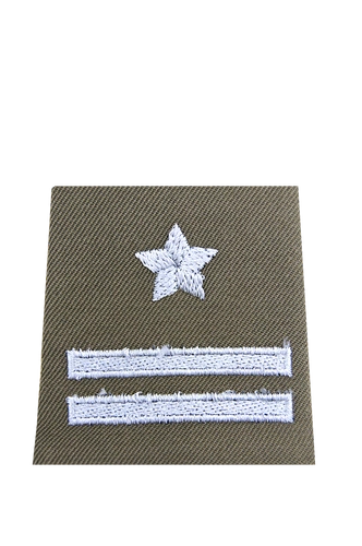 Pagony (pochewki) wyjściowe Wojsk Lądowych - major - WYPRZEDAŻ