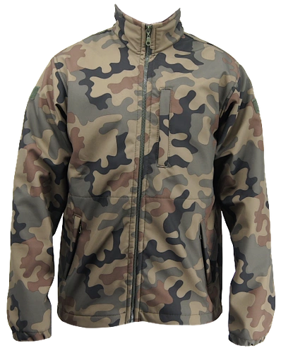 Softshell - kamuflaż pantera