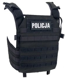 Kamizelka Plate Carrier, Warmen standard - czarna