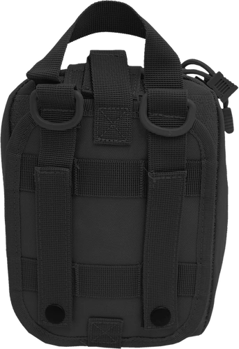 Apteczka taktyczna bez wyposażenia - czarna