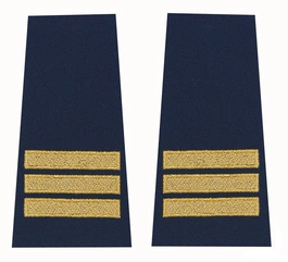 Pagony (pochewki) Straży Miejskiej - starszy strażnik