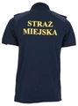 Koszulka polo Straż Miejska - granatowa (haft)