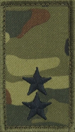 Stopień na koszulkę typu t-shirt Straży Granicznej - starszy chorąży