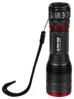 Latarka LED ALPHA 500, Falcon Eye