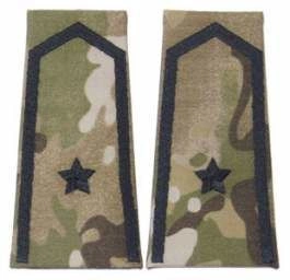 Pochewki polowe multicam - chorąży