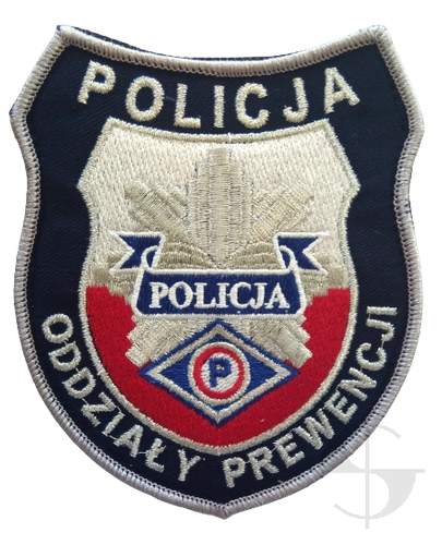 Emblemat Policji - Oddziały Prewencji