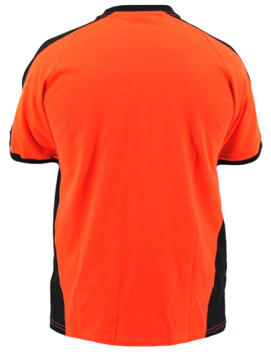 Koszulka ratownicza typu T-shirt Ratownictwo Medyczne - fluorescencyjna