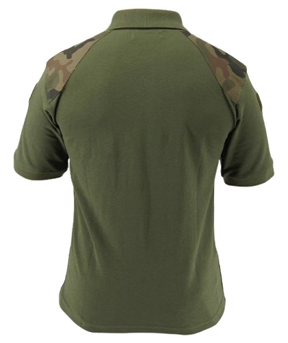 ZESTAW: Combat Shirt - bluza pod kamizelkę taktyczną + Koszulka polowa Wojska Polskiego