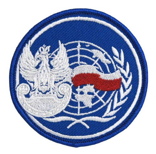Emblemat Wojska Polskiego "ONZ"