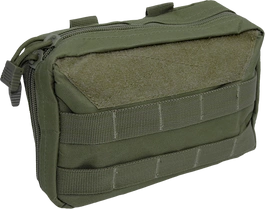 Zasobnik duży, kieszeń, molly FTBL09 - oliwkowy z rzepem