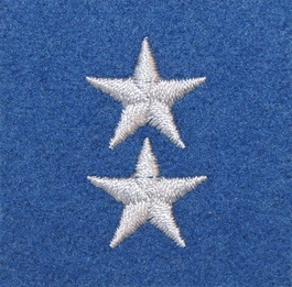 Stopień Wojska Polskiego do beretu niebieskiego - starszy chorąży