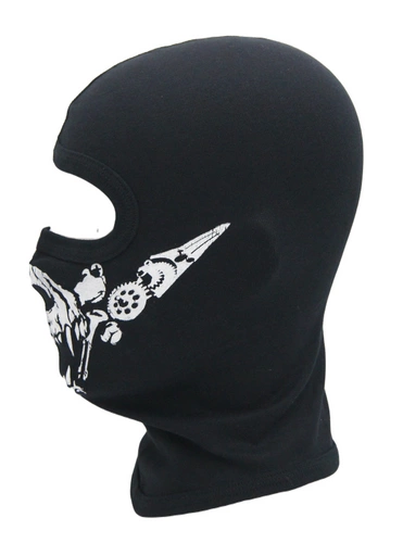 Kominiarka bawełniana MB-01 z nadrukiem (wzór 3)