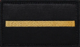 Dystynkcja do ubrania koszarowego - PSP - starszy strażak