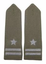 Pagony khaki do koszulo-bluzy Wojska Polskiego - major