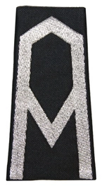 Pochewka na mundur wyjściowy 11 Lubuskiej Dywizji Kawalerii Pancernej - sierżant