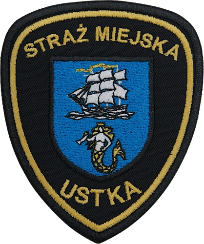 Emblemat naramienny - Straż Miejska USTKA