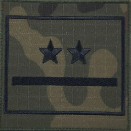 Dystynkcja wojskowa na ramię - podporucznik