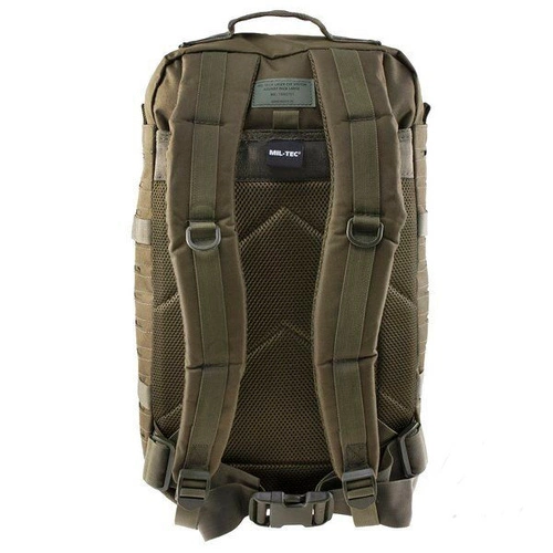 Plecak Mil-Tec Large Assault Pack Laser Cut 36L - oliwkowy