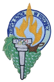 Emblemat szkolny TRZCINICA