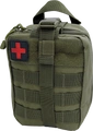 Apteczka taktyczna bez wyposażenia - oliwkowa