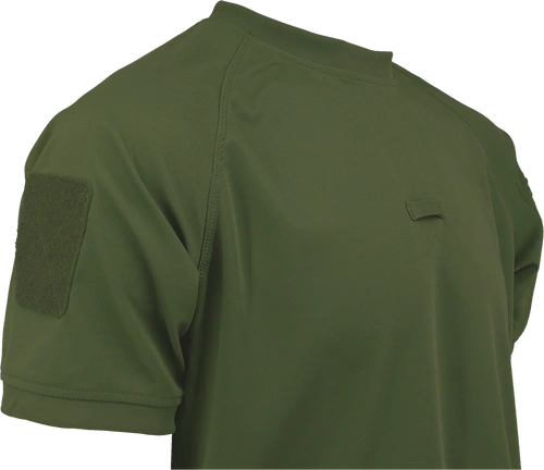 T-shirt poliestrowy - oliwkowy