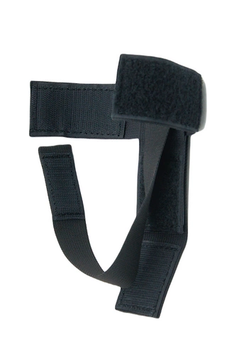 Super stabilny uchwyt na tonfę, do pasa - czarny