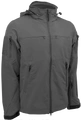 Kurtka wodoodporna FM24162 - szara