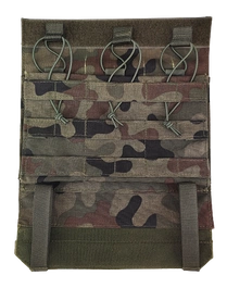 Panel przedni z ładownicami na magazynki, Wz.93 - Baribal