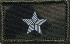 Stopień (termonadruk) do czapki kepi Straży Granicznej - chorąży