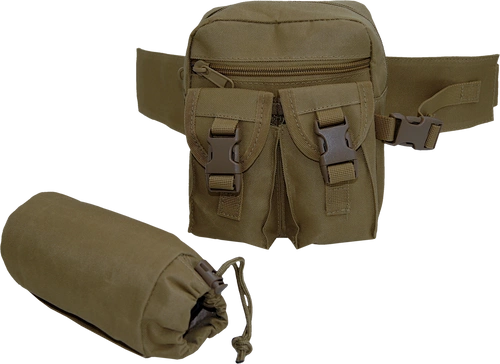 Torba biodrowa - coyote