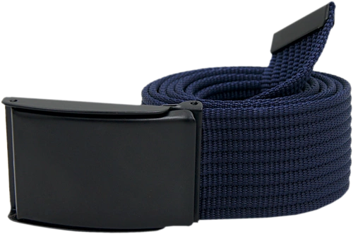 Pasek parciany - granatowy