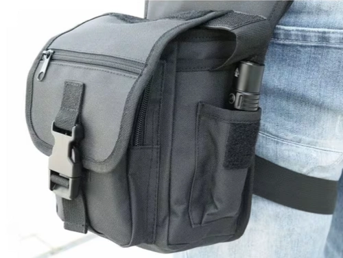 Torba Brandit Side Kick Black - czarna