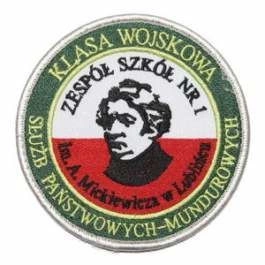 Emblemat szkolny LUBLINIEC