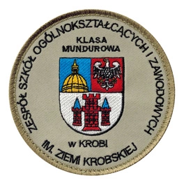 Emblemat szkolny KROBIA