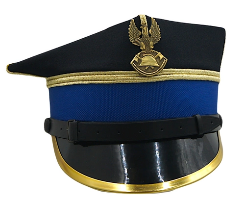Czapka rogatywka PSP - oficer starszy