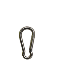 Karabińczyk nierdzewny - 40 mm