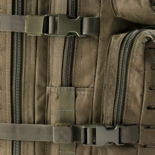 Plecak Mil-Tec Large Assault Pack Laser Cut 36L - oliwkowy