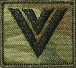 Stopień do czapki polowej - wzór SG14 - starszy sierżant