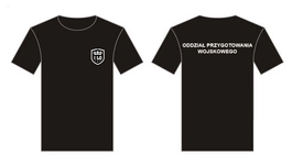 T-shirt OPW - Piekary Śląskie - CZARNY
