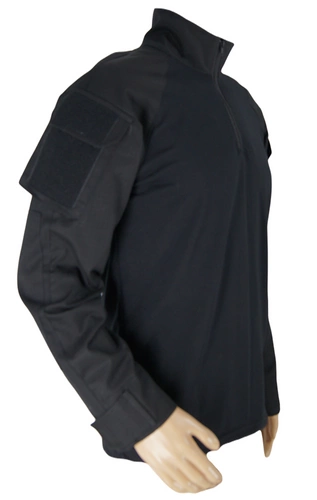 Combat Shirt - bluza pod kamizelkę taktyczną - czarny