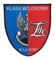 Emblemat szkolny III LO Żory - KLASA WOJSKOWA